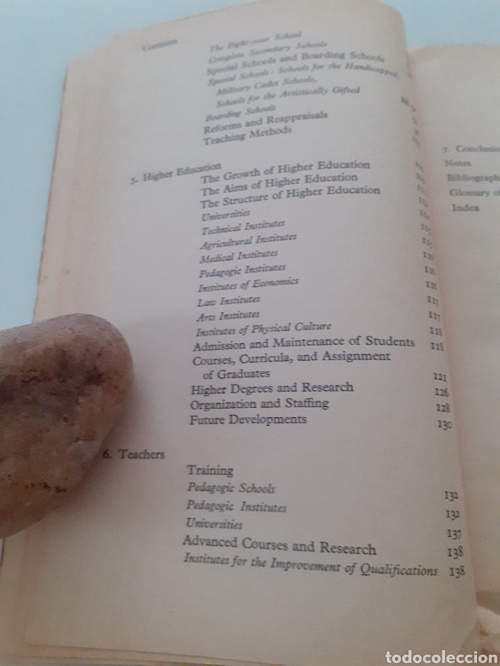 Libros de segunda mano: Soviet education, Nigel Grant, ingl&eacute;s 1968 - Foto 4
