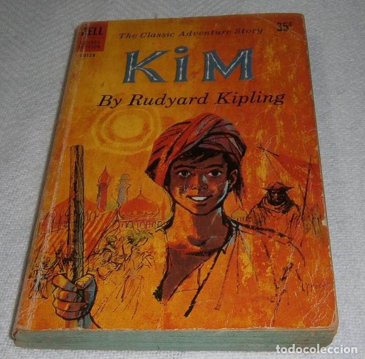 Libros de segunda mano: Kim Rudyard Kipling a&ntilde;o 1959 - Foto 2