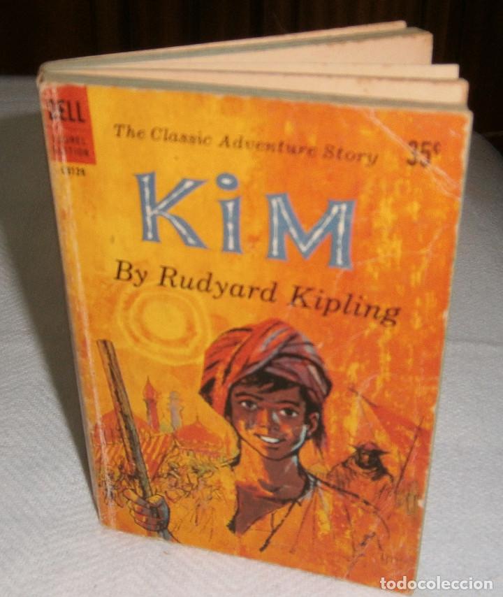 Libros de segunda mano: Kim Rudyard Kipling a&ntilde;o 1959 - Foto 1