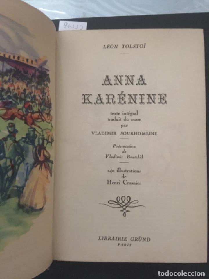 Libros de segunda mano: ANNA KARENINE, LEON TOLSTOI - Foto 1
