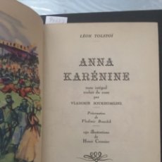 Libros de segunda mano: ANNA KARENINE, LEON TOLSTOI