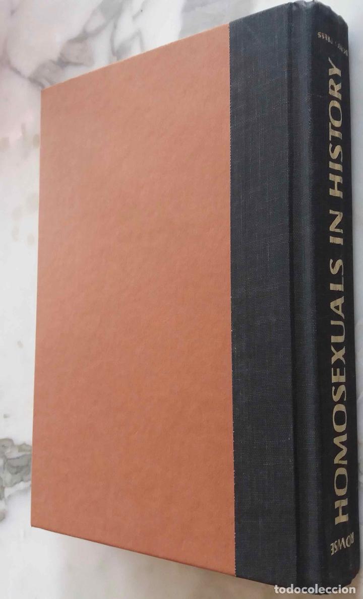 Libros de segunda mano: HOMOSEXUALS IN HISTORY IN SOCIETY LITERATURE & ARTS, HOMOSEXUALES EN LA HISTORIA. AL ROWSE. LIBRO