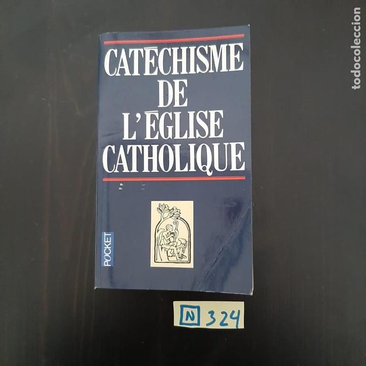 Libros de segunda mano: Catechisme de L&rsquo;eglise catholique - Foto 1