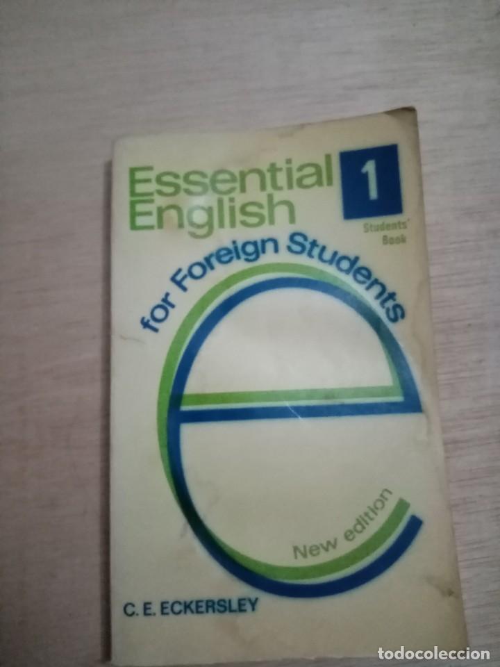 Libros de segunda mano: ESSENTIAL ENGLISH. 1. FOR FOREIGN STUDENTS. EST28B4 - Foto 1