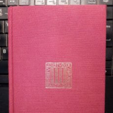 Libros de segunda mano: THE SPIRIT OF CATALONIA - JOSEP TRUETA - OXFORD UN. PRESS 1946 - FACSÍMIL IEC 1985