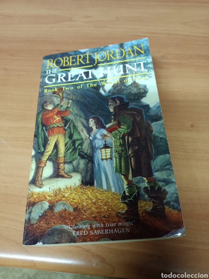 Libros de segunda mano: The great hunt - Robert Jordan - Foto 1