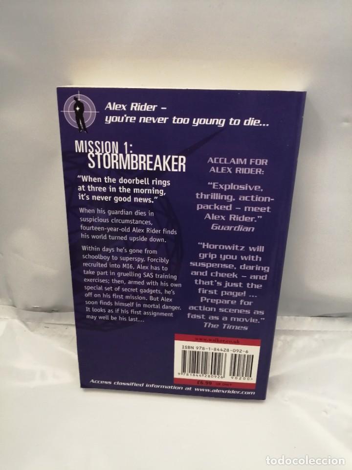 Libros de segunda mano: STORMBREAKER (ALEX RIDER) - Foto 2