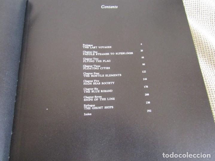 Libros de segunda mano: Ocean Liners - Robert Wall - Escrito en Ingles - Foto 4