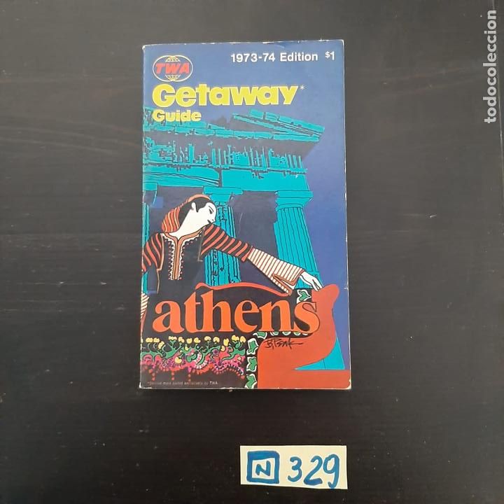 Libros de segunda mano: Athens - Foto 1