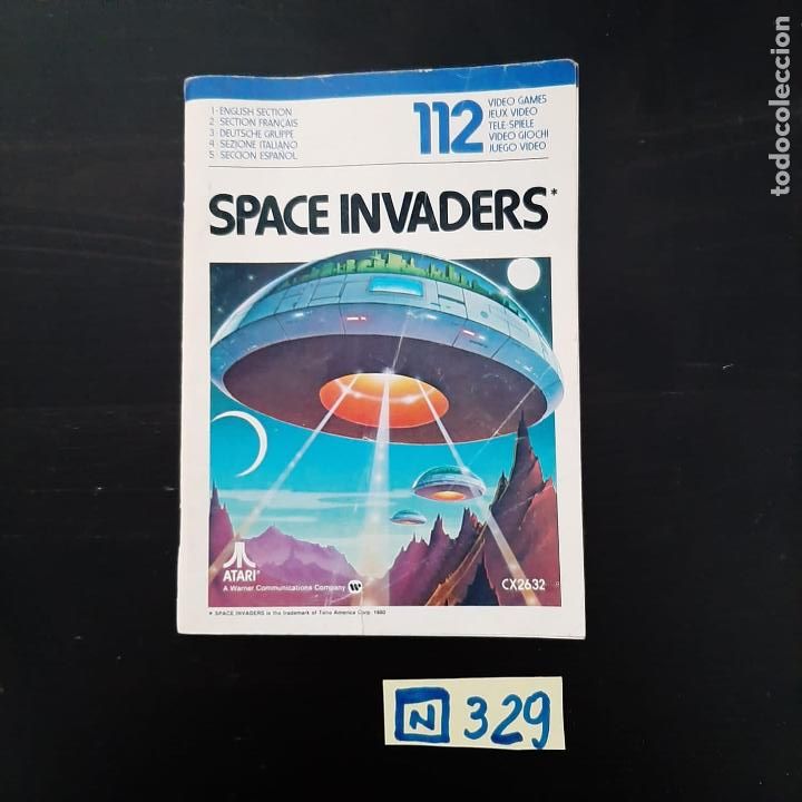 Libros de segunda mano: Space invanders - Foto 1