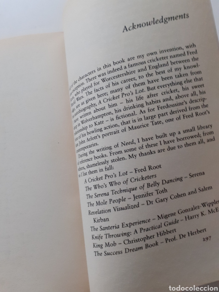 Libros de segunda mano: Need, Nik Cohn, ingl&eacute;s 1996 - Foto 4