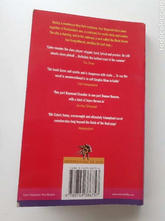 Libros de segunda mano: Need, Nik Cohn, ingl&eacute;s 1996 - Foto 6
