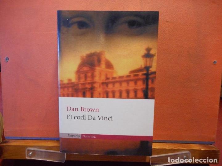Libros de segunda mano: EL CODI DA VINCI. DAN BROWN. EDITORIAL EMPURIES. - Foto 1