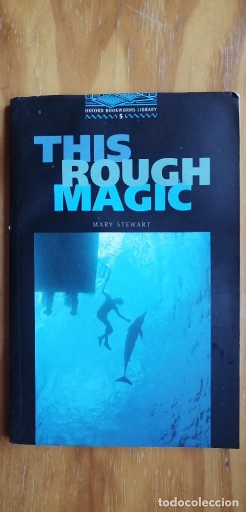 Libros de segunda mano: MARY STEWART &ndash; THIS ROUGH MAGIC - Foto 1
