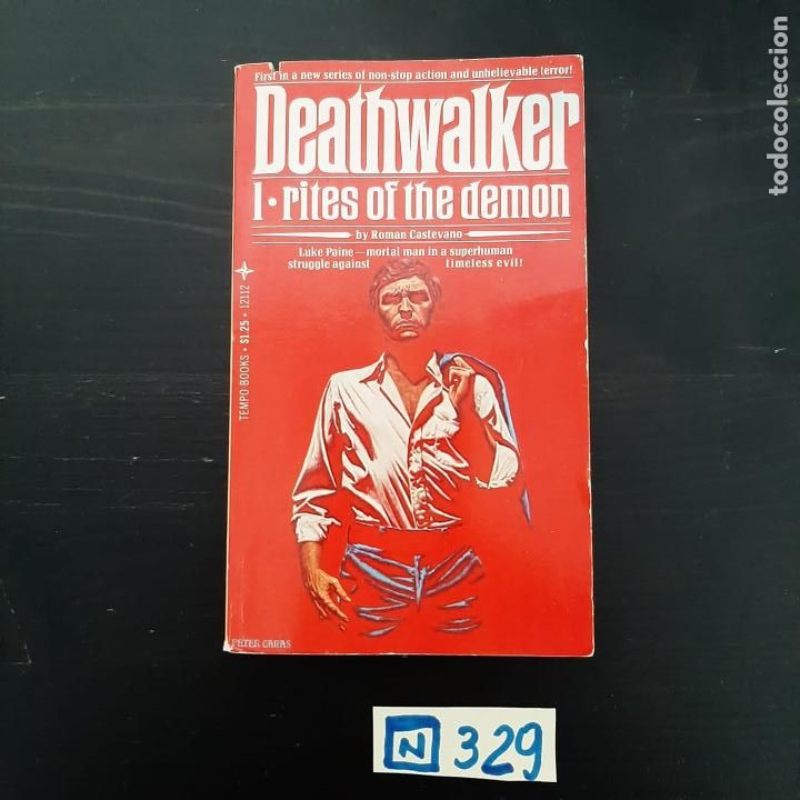 Libros de segunda mano: Deathwalker - Foto 1