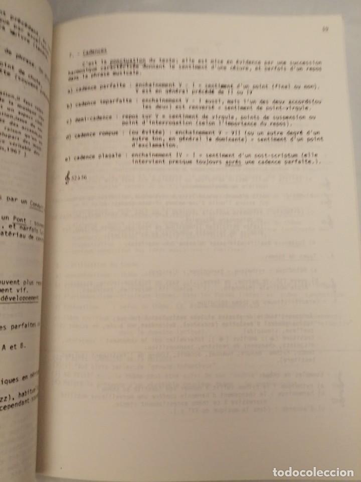 Libros de segunda mano: MANUEL PRATIQUE DANALYSE AUDITIVE - Foto 5