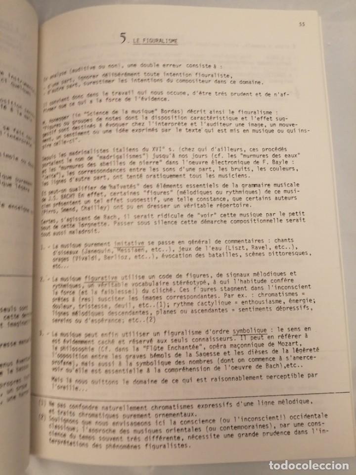 Libros de segunda mano: MANUEL PRATIQUE DANALYSE AUDITIVE - Foto 6