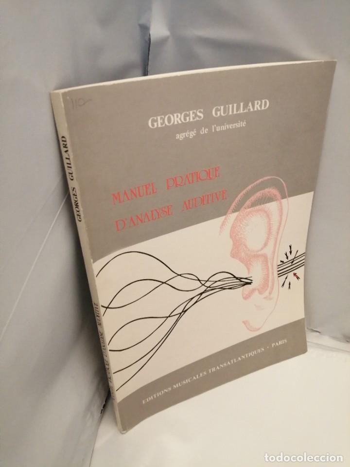 Libros de segunda mano: MANUEL PRATIQUE DANALYSE AUDITIVE - Foto 7