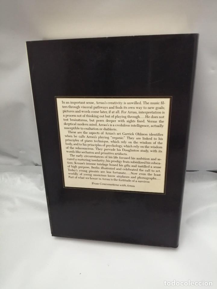 Libros de segunda mano: CONVERSATIONS WITH ARRAU (FIRST EDITION, HARDCOVER) - Foto 2