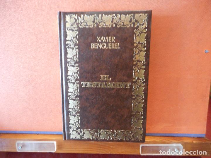 Libros de segunda mano: EL TESTAMENT. XAVIER BENGUEREL. KAPEL, S.A. - Foto 1