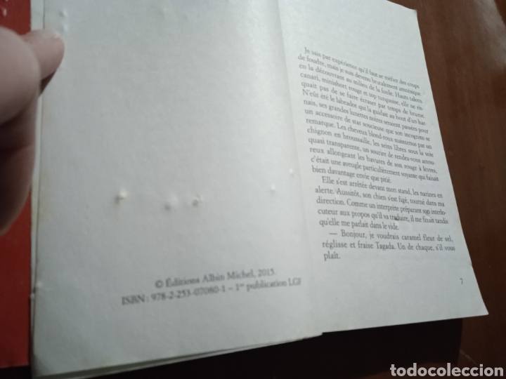 Libros de segunda mano: Libro JULES. Didier van Cauwelaert. EN FRANC&Eacute;S. - Foto 3