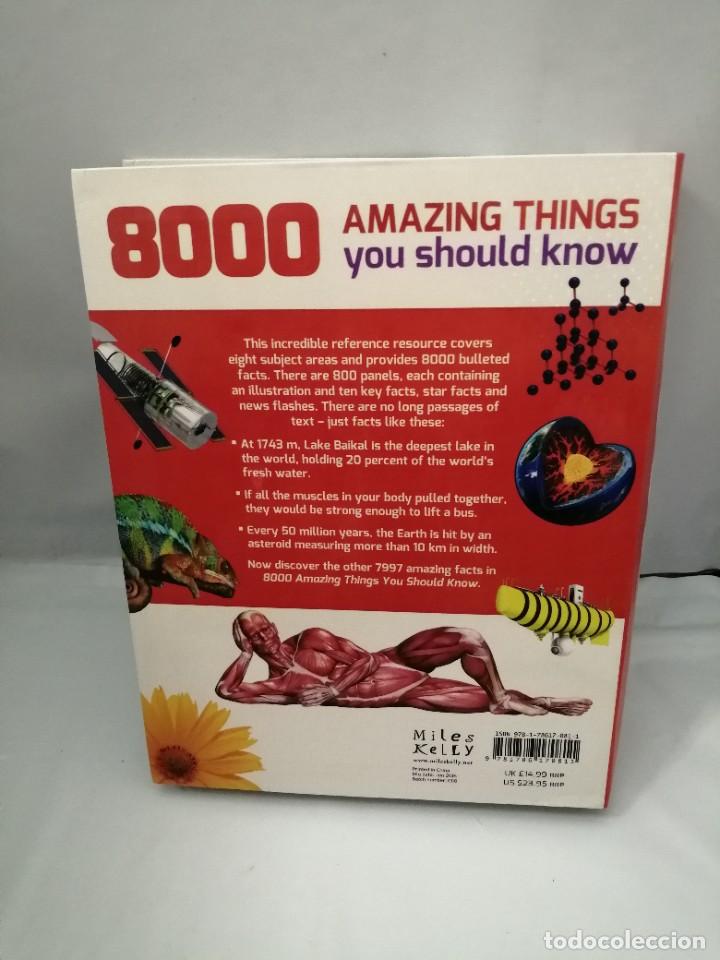 Libros de segunda mano: 8000 AMAZING THINGS YOU SHOULD KNOW - Foto 2