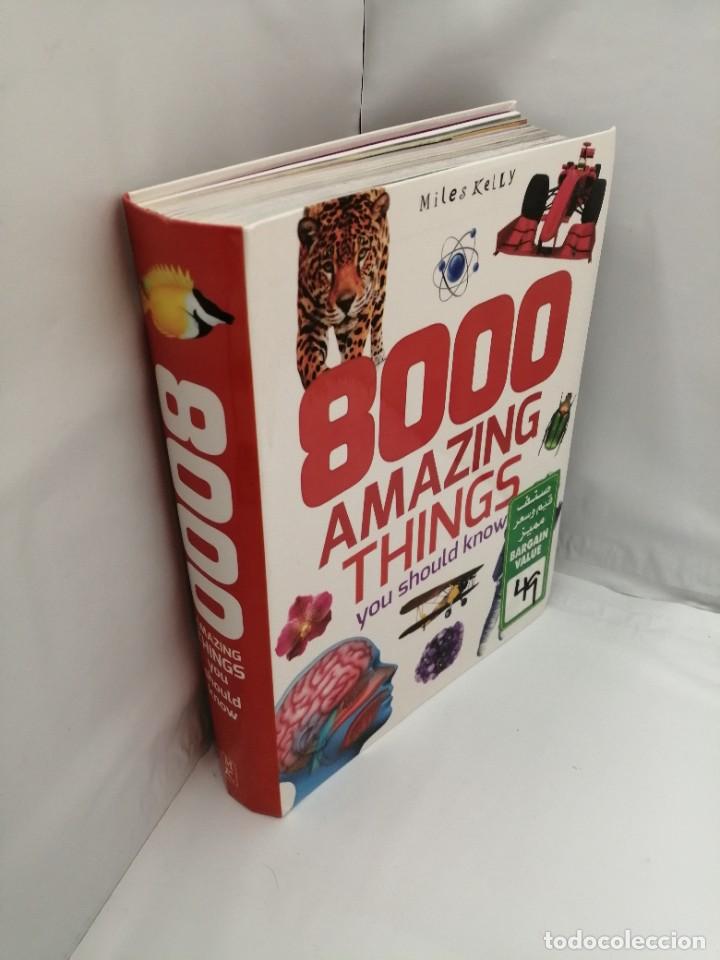 Libros de segunda mano: 8000 AMAZING THINGS YOU SHOULD KNOW - Foto 13