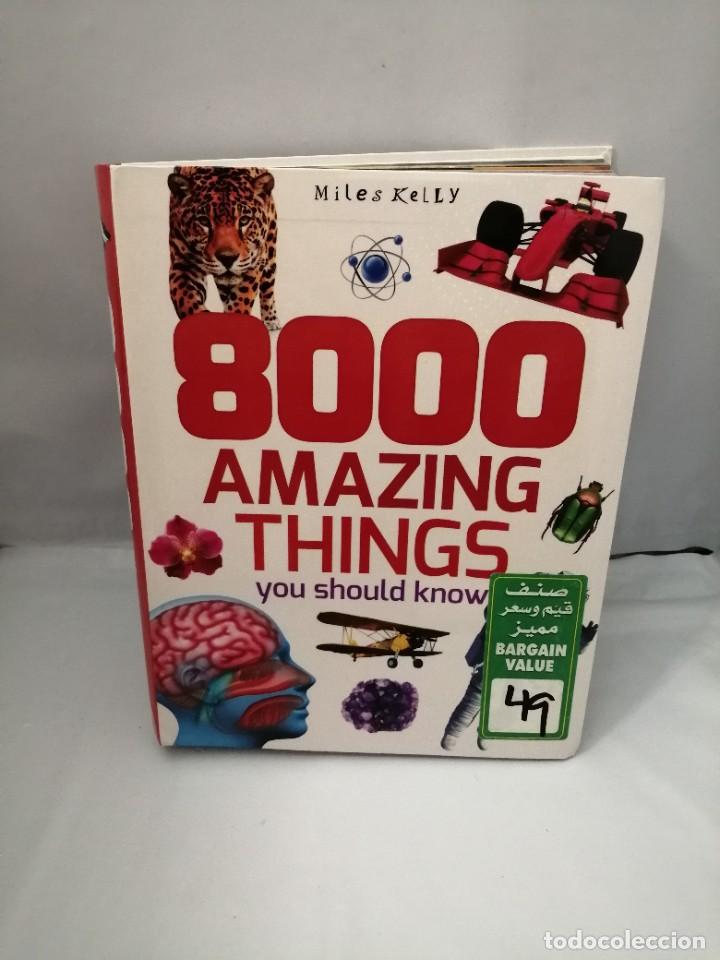 Libros de segunda mano: 8000 AMAZING THINGS YOU SHOULD KNOW - Foto 1