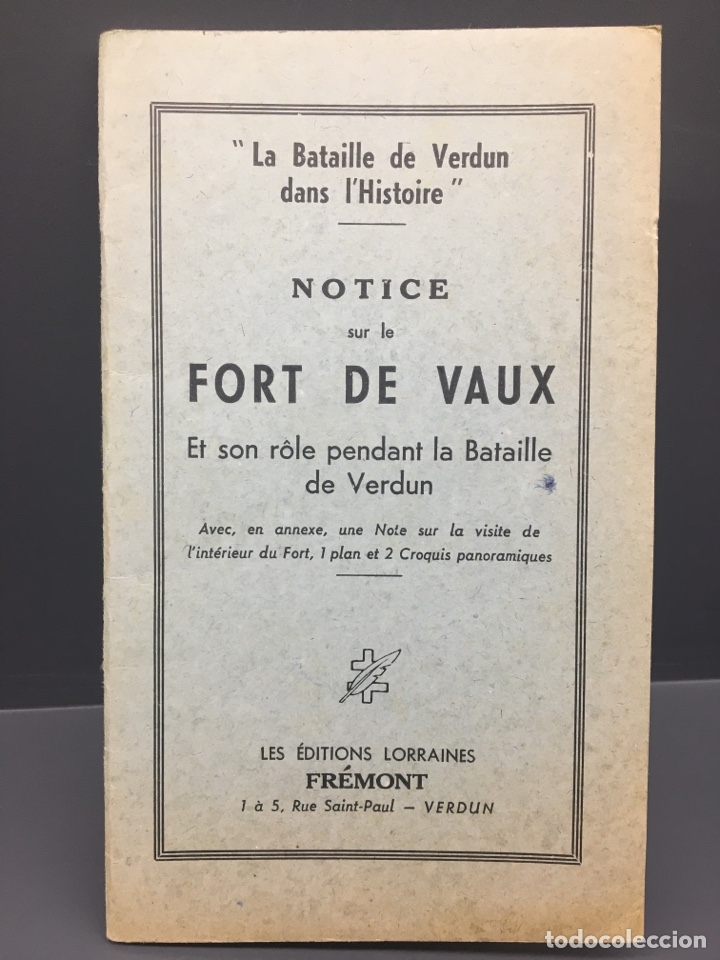 Libros de segunda mano: LA BATAILLE DE VERDUN DANS LHISTOIRE - Foto 2
