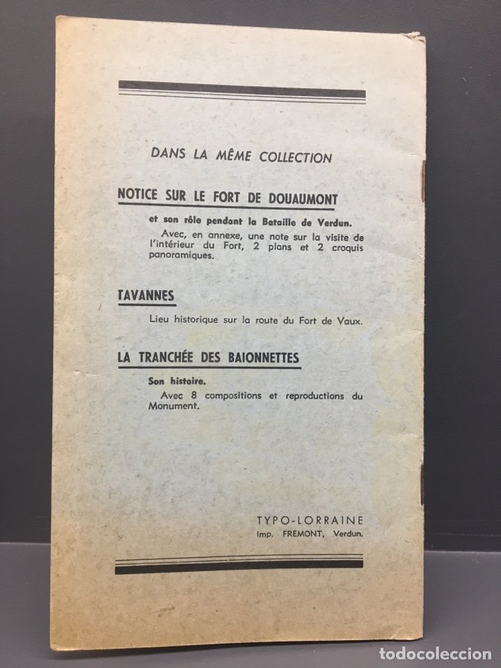 Libros de segunda mano: LA BATAILLE DE VERDUN DANS LHISTOIRE - Foto 3