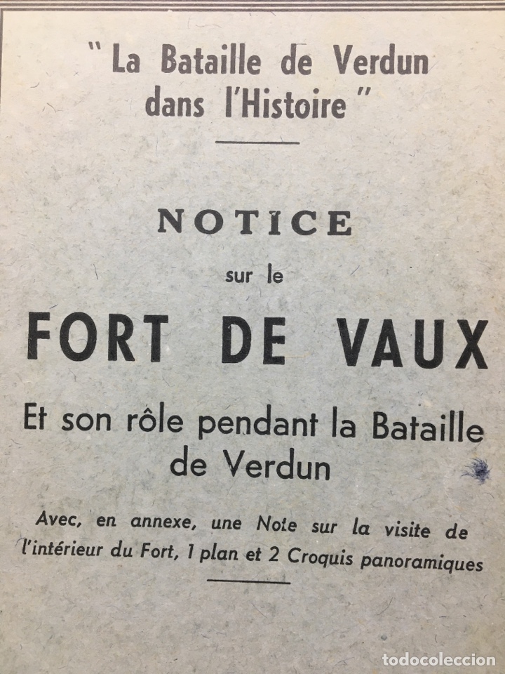 Libros de segunda mano: LA BATAILLE DE VERDUN DANS LHISTOIRE - Foto 1