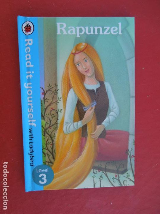 Libros de segunda mano: RAPUNZEL - READ IT YOURSELF - LEVEL 3 - LADYBIRD. - Foto 1