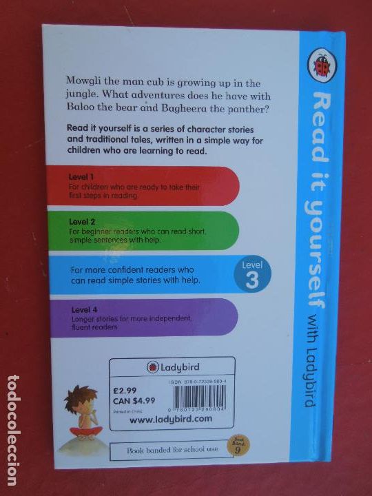 Libros de segunda mano: ALADDIN - READ IT YOURSELF - LEVEL 3 - LADYBIRD. - Foto 2