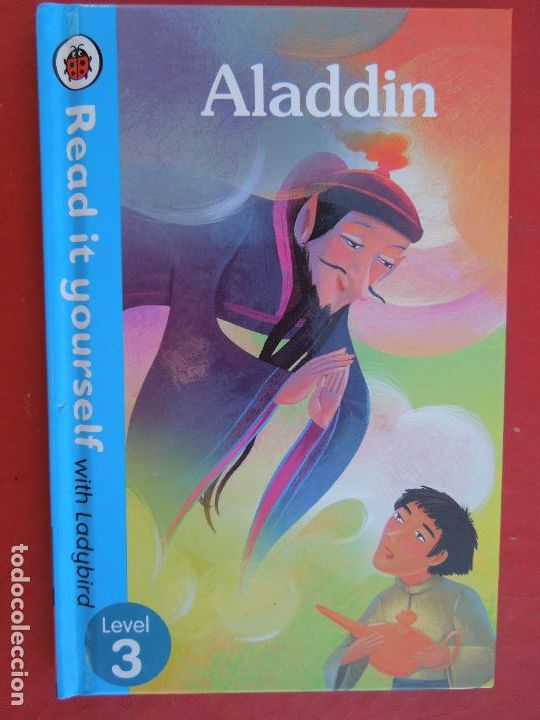 Libros de segunda mano: ALADDIN - READ IT YOURSELF - LEVEL 3 - LADYBIRD. - Foto 1