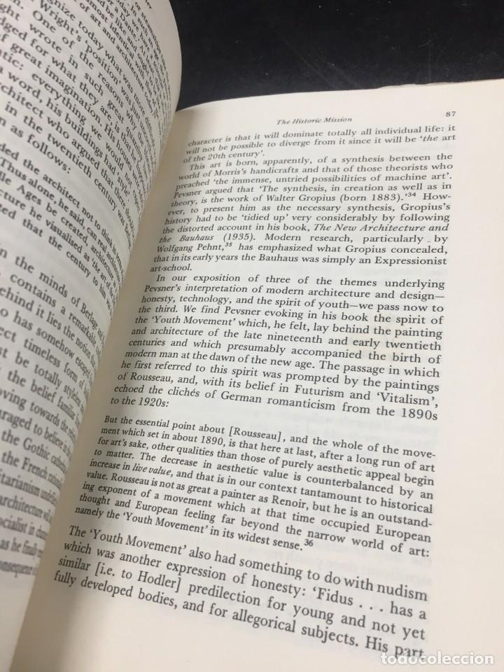 Libros de segunda mano: Morality and Architecture. David Watkin. 1977 - Foto 5