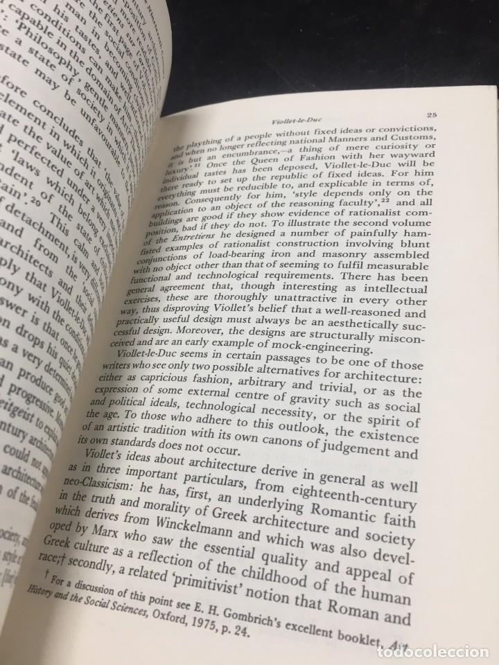 Libros de segunda mano: Morality and Architecture. David Watkin. 1977 - Foto 7