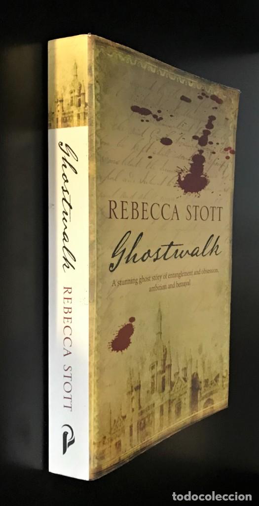 Libros de segunda mano: Ghostwalk de Rebecca Stott - Foto 3