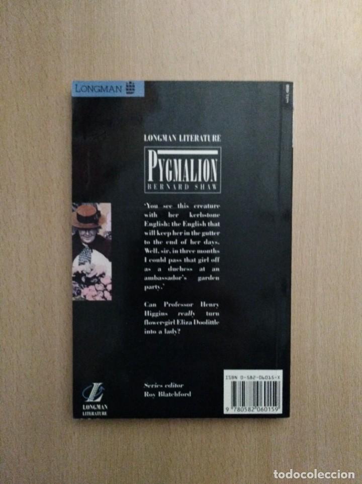 Libros de segunda mano: PYGMALION. Bernard Shaw. Edici&oacute;n en Ingl&eacute;s. - Foto 2