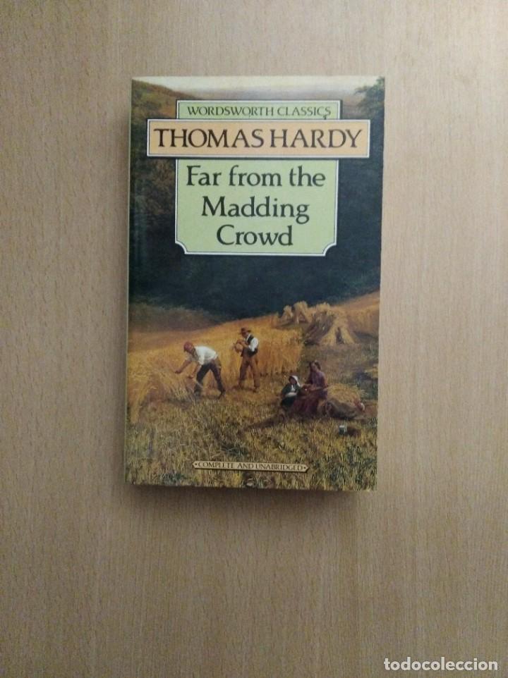 Libros de segunda mano: FAR FROM THE MADDING CROWD. Thomas Hardy. Edici&oacute;n en Ingl&eacute;s. - Foto 1
