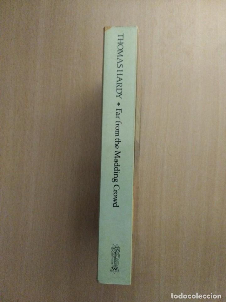 Libros de segunda mano: FAR FROM THE MADDING CROWD. Thomas Hardy. Edici&oacute;n en Ingl&eacute;s. - Foto 3
