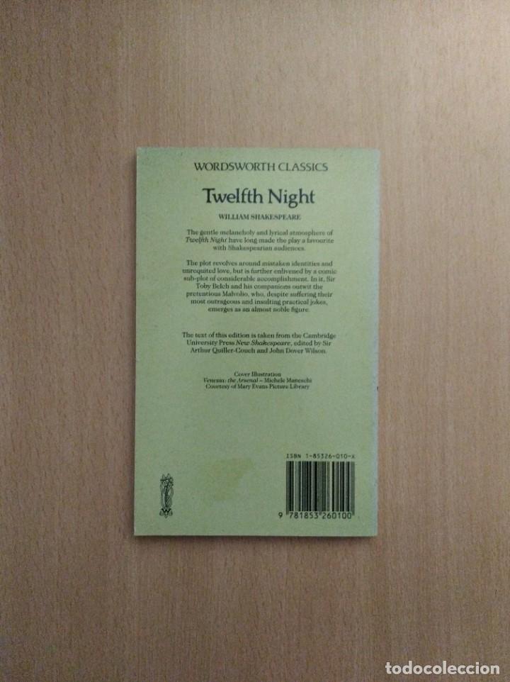 Libros de segunda mano: TWELFTH NIGHT. William Shakespeare. Edici&oacute;n en Ingl&eacute;s. - Foto 2