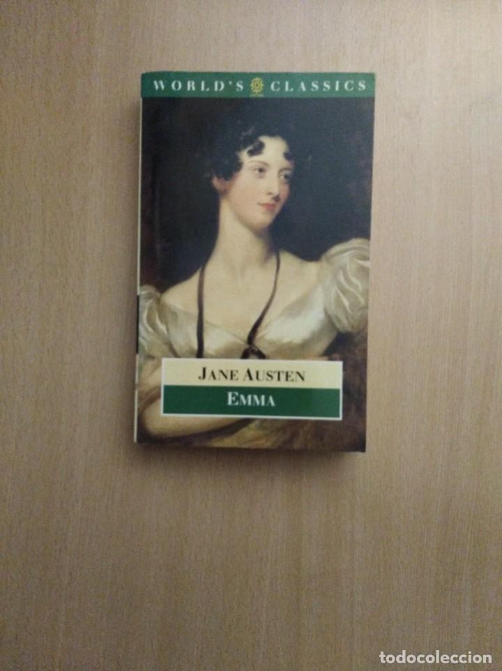 Libros de segunda mano: EMMA. Jane Austen. Edici&oacute;n en Ingl&eacute;s. - Foto 1