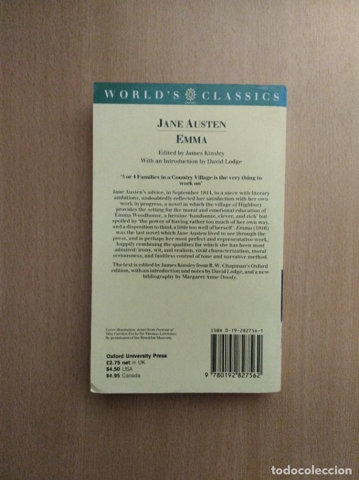 Libros de segunda mano: EMMA. Jane Austen. Edici&oacute;n en Ingl&eacute;s. - Foto 2