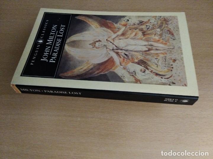 Libros de segunda mano: PARADISE LOST. John Milton. Edici&oacute;n en Ingl&eacute;s. - Foto 3