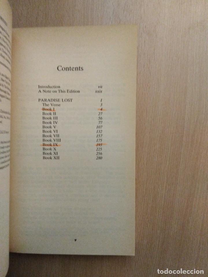 Libros de segunda mano: PARADISE LOST. John Milton. Edici&oacute;n en Ingl&eacute;s. - Foto 4