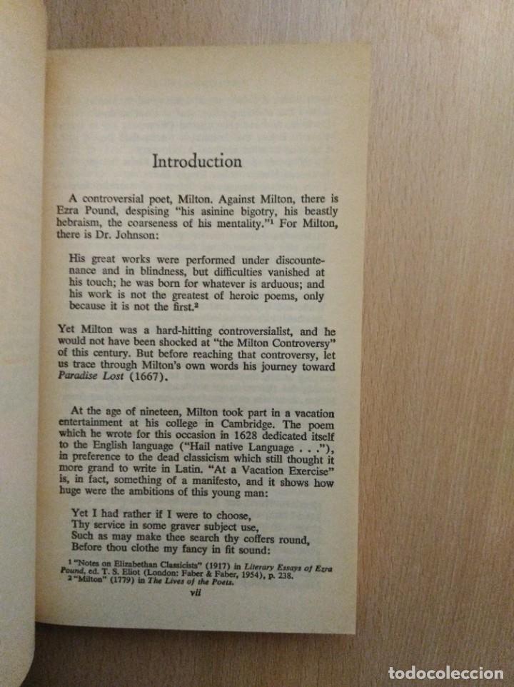 Libros de segunda mano: PARADISE LOST. John Milton. Edici&oacute;n en Ingl&eacute;s. - Foto 5