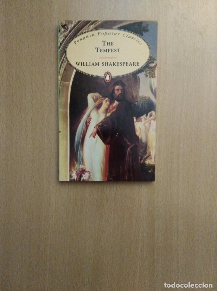 Libros de segunda mano: THE TEMPEST. William Shakespeare. Edici&oacute;n en Ingl&eacute;s. - Foto 1