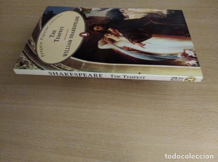 Libros de segunda mano: THE TEMPEST. William Shakespeare. Edici&oacute;n en Ingl&eacute;s. - Foto 3