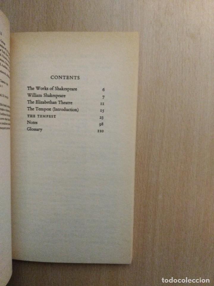 Libros de segunda mano: THE TEMPEST. William Shakespeare. Edici&oacute;n en Ingl&eacute;s. - Foto 4