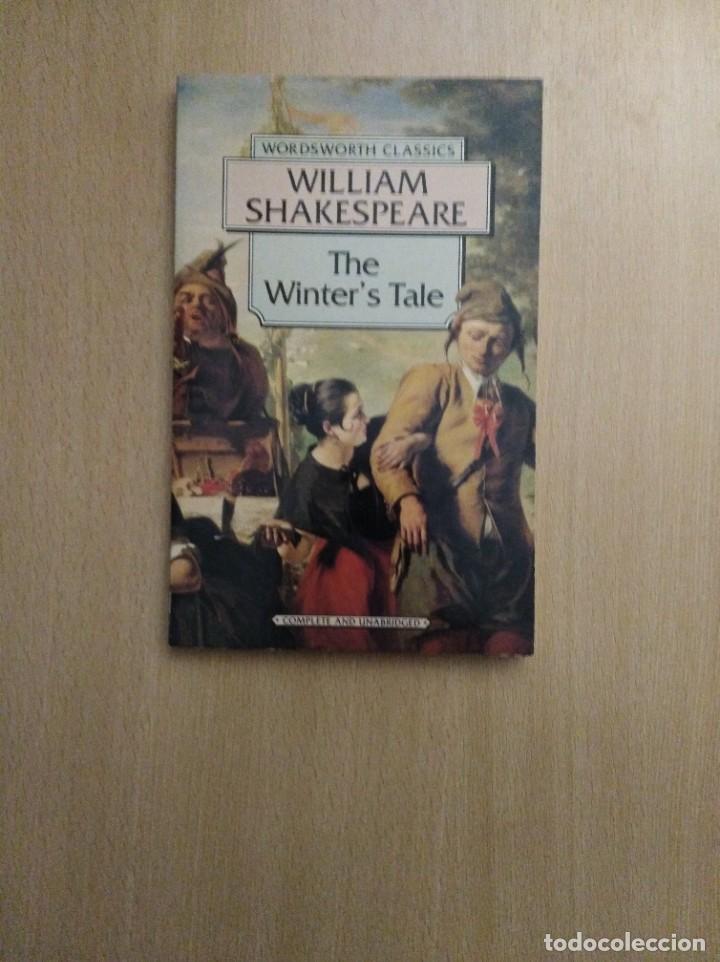 Libros de segunda mano: THE WINTERS TALE. William Shakespeare. Edici&oacute;n en Ingl&eacute;s. - Foto 1